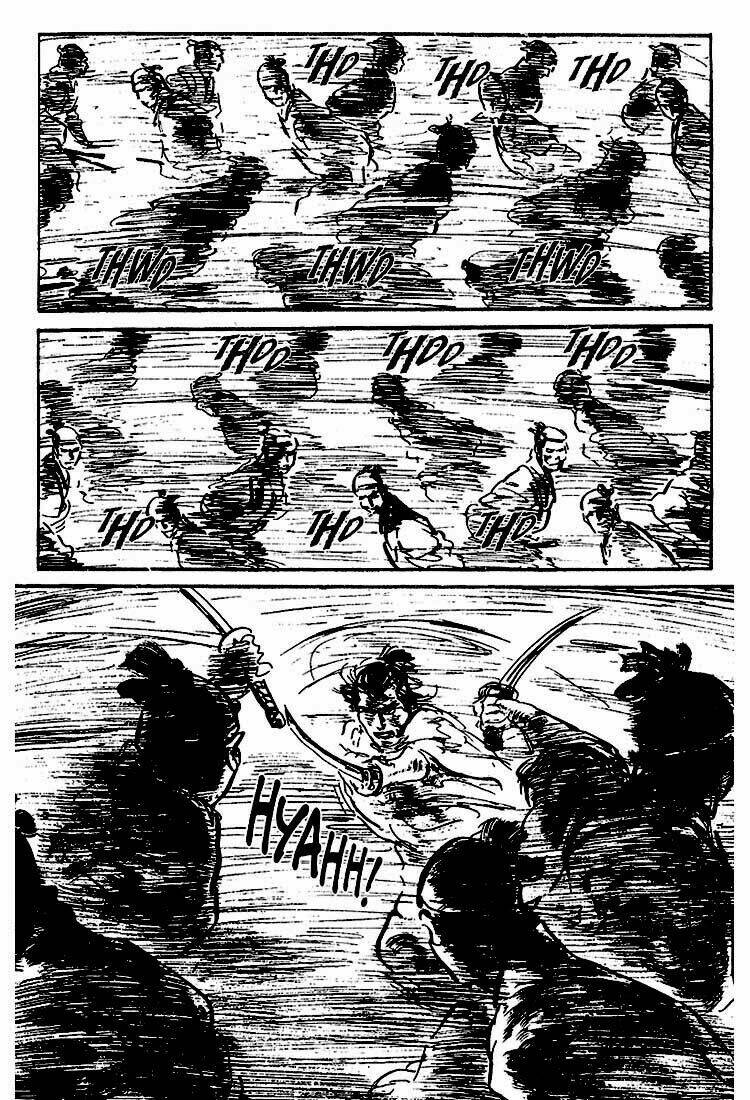 Lone Wolf And Cub Chapter 110.2 - Trang 2