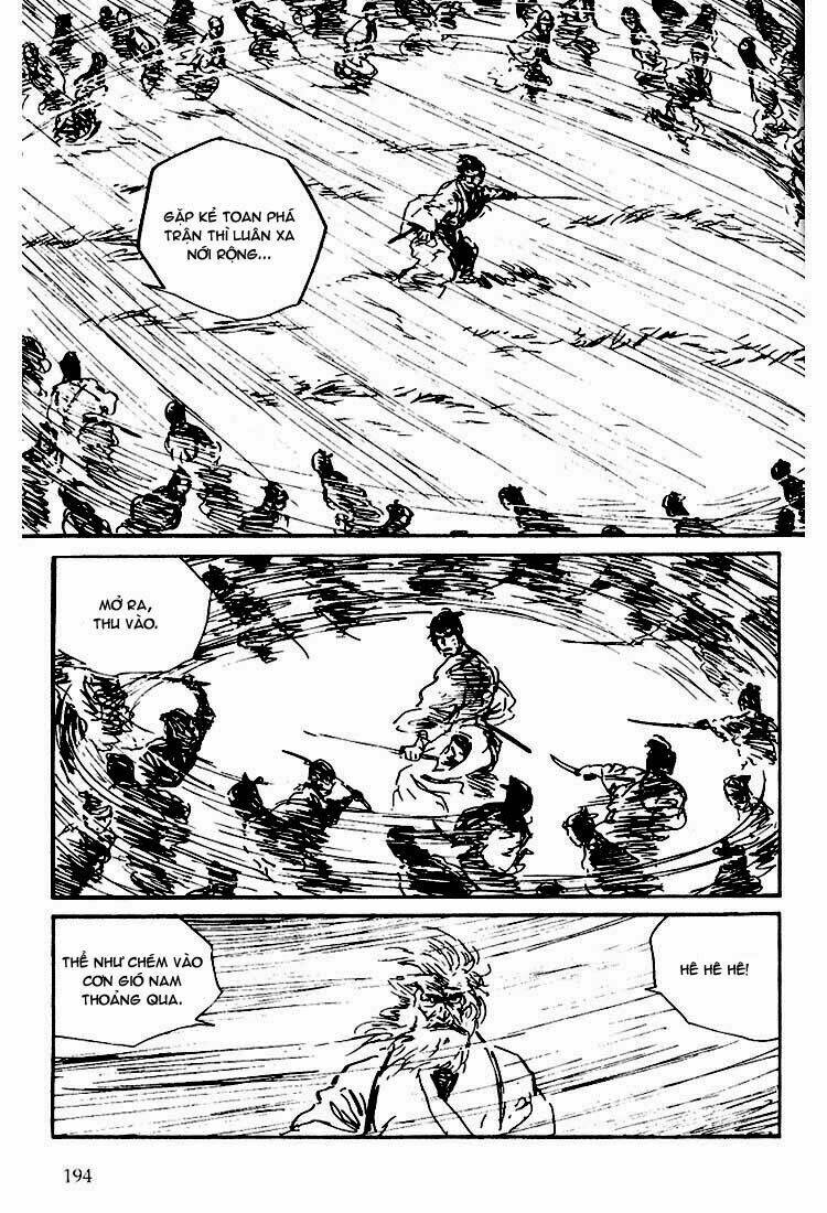 Lone Wolf And Cub Chapter 110.2 - Trang 2