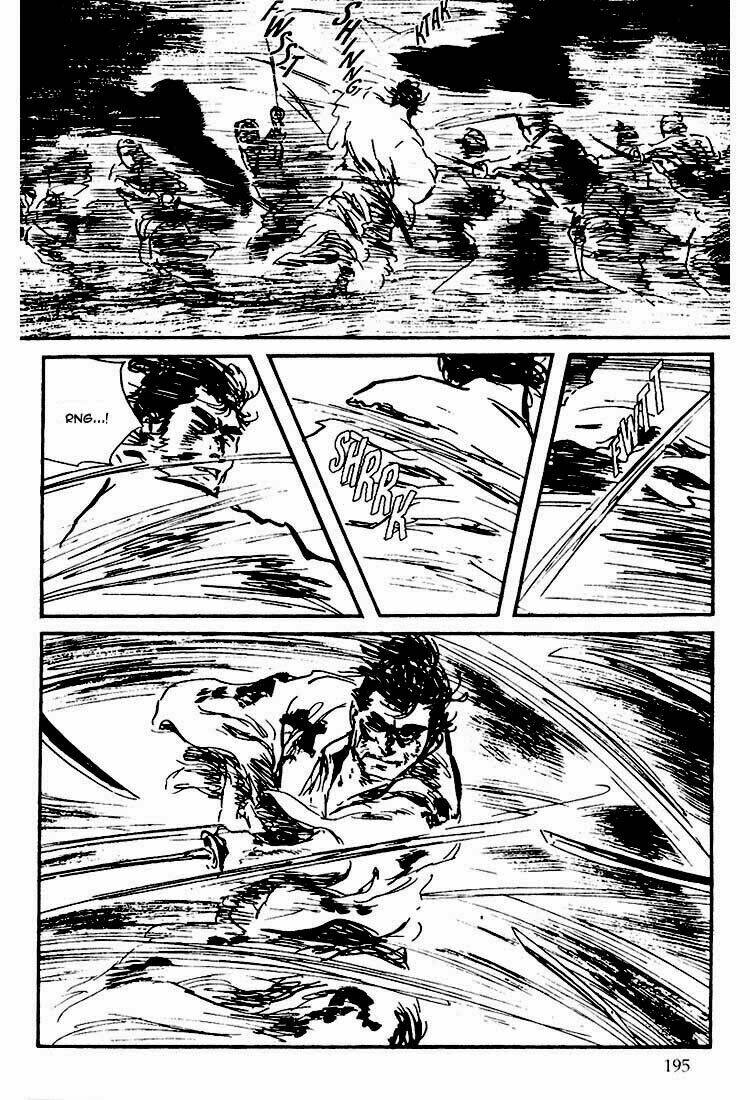 Lone Wolf And Cub Chapter 110.2 - Trang 2