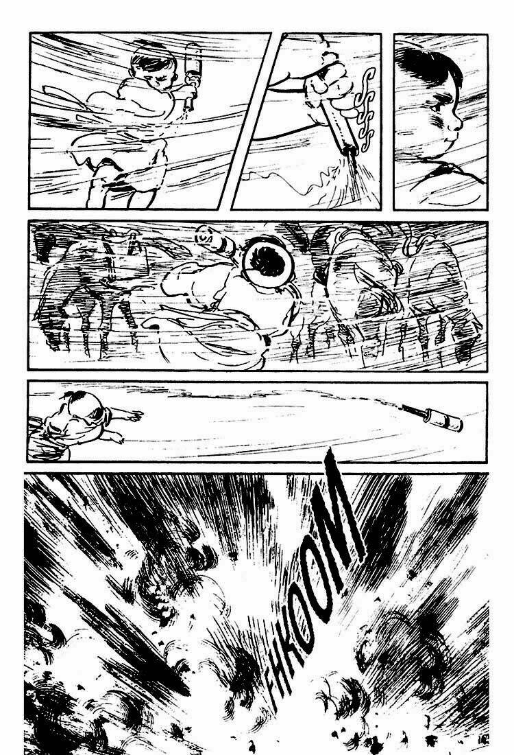 Lone Wolf And Cub Chapter 110.2 - Trang 2