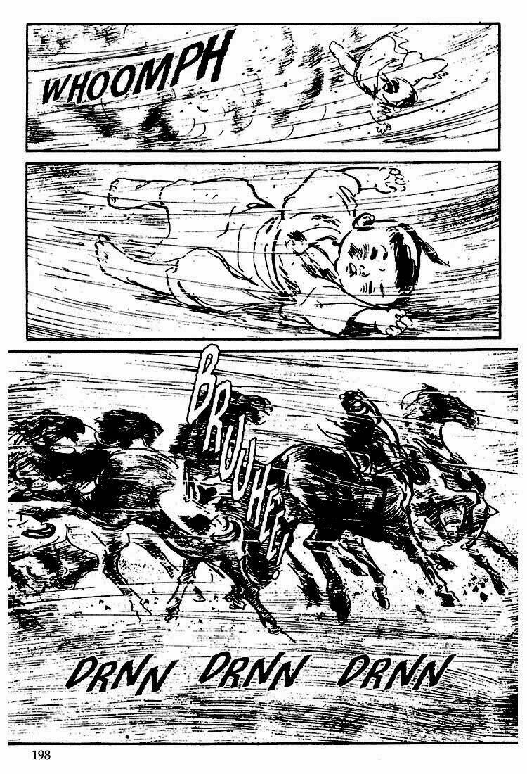 Lone Wolf And Cub Chapter 110.2 - Trang 2