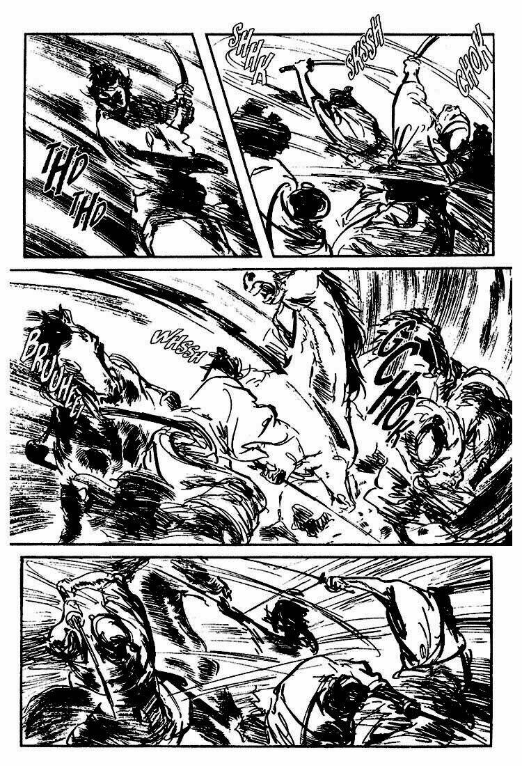 Lone Wolf And Cub Chapter 110.2 - Trang 2