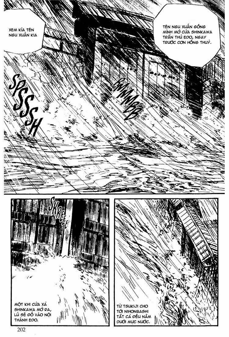 Lone Wolf And Cub Chapter 110.2 - Trang 2