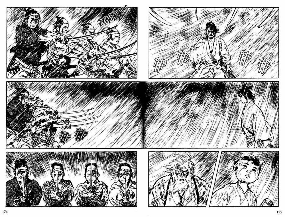 Lone Wolf And Cub Chapter 110.2 - Trang 2