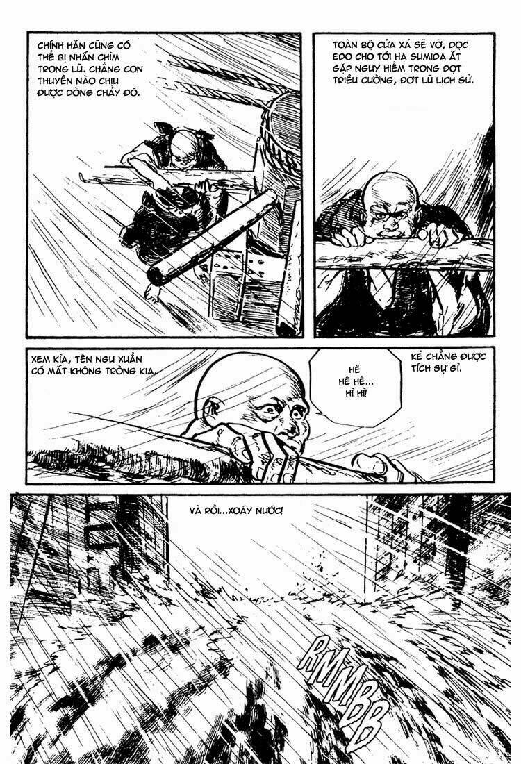 Lone Wolf And Cub Chapter 110.2 - Trang 2