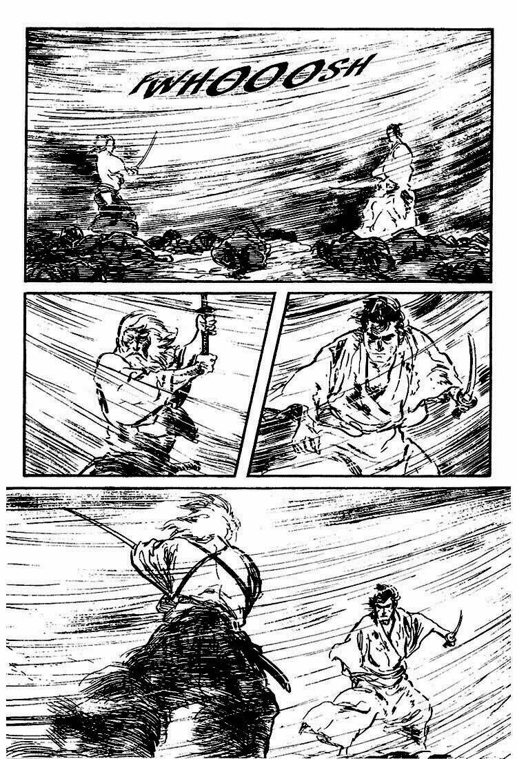 Lone Wolf And Cub Chapter 110.2 - Trang 2