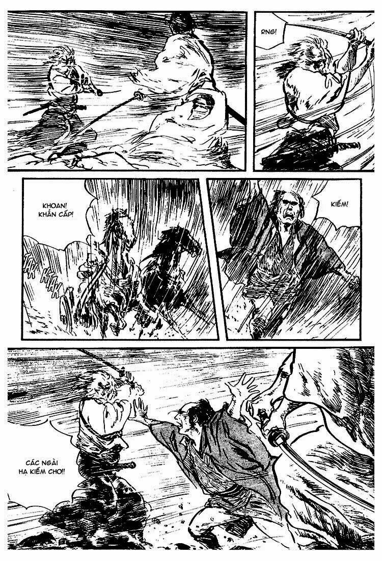 Lone Wolf And Cub Chapter 110.2 - Trang 2