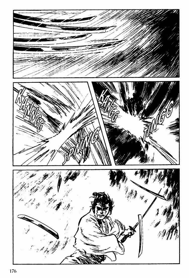 Lone Wolf And Cub Chapter 110.2 - Trang 2