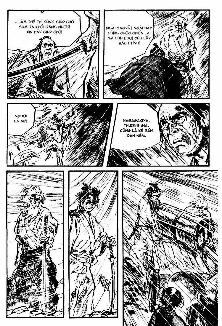 Lone Wolf And Cub Chapter 110.2 - Trang 2