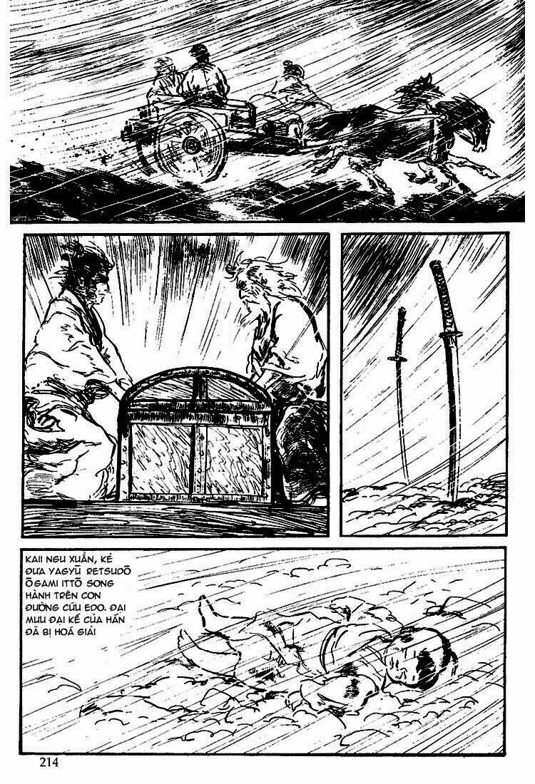 Lone Wolf And Cub Chapter 110.2 - Trang 2