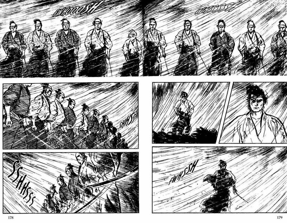 Lone Wolf And Cub Chapter 110.2 - Trang 2