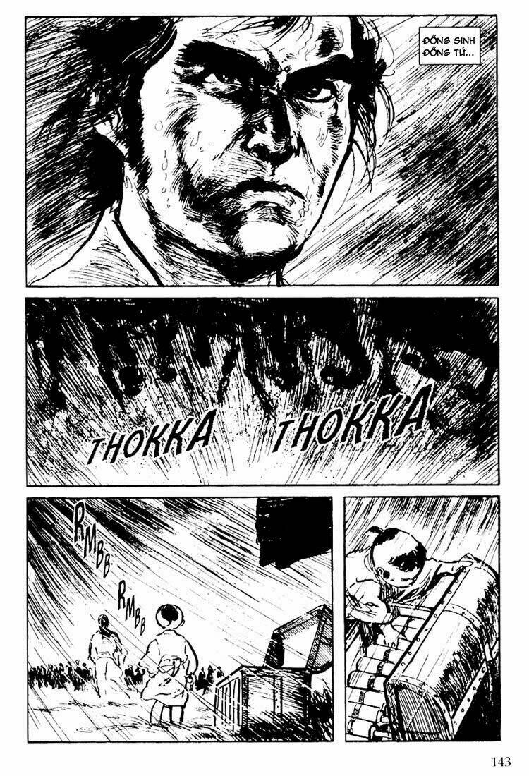 Lone Wolf And Cub Chapter 110 - Trang 2