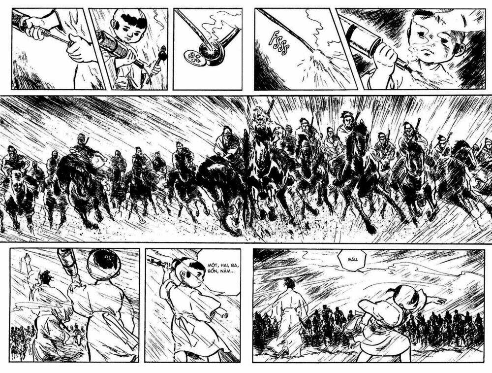 Lone Wolf And Cub Chapter 110 - Trang 2