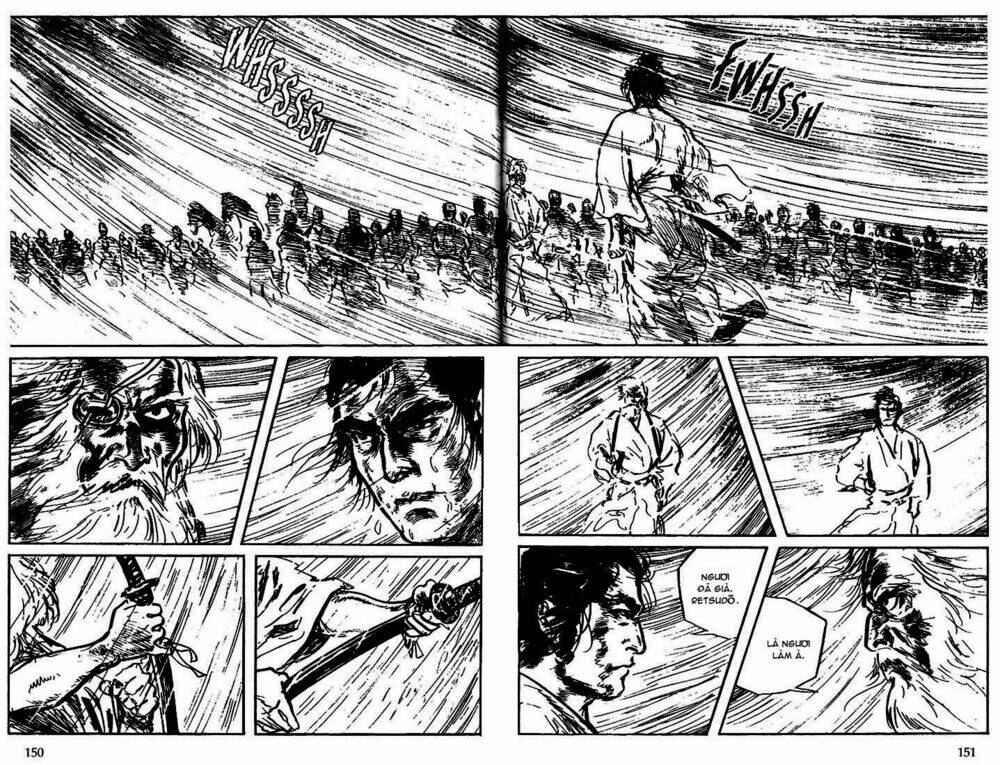 Lone Wolf And Cub Chapter 110 - Trang 2