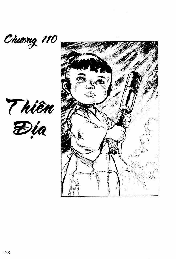 Lone Wolf And Cub Chapter 110 - Trang 2