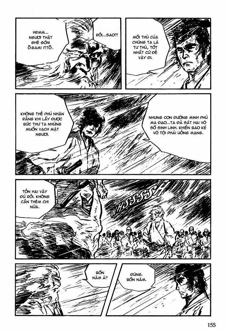 Lone Wolf And Cub Chapter 110 - Trang 2