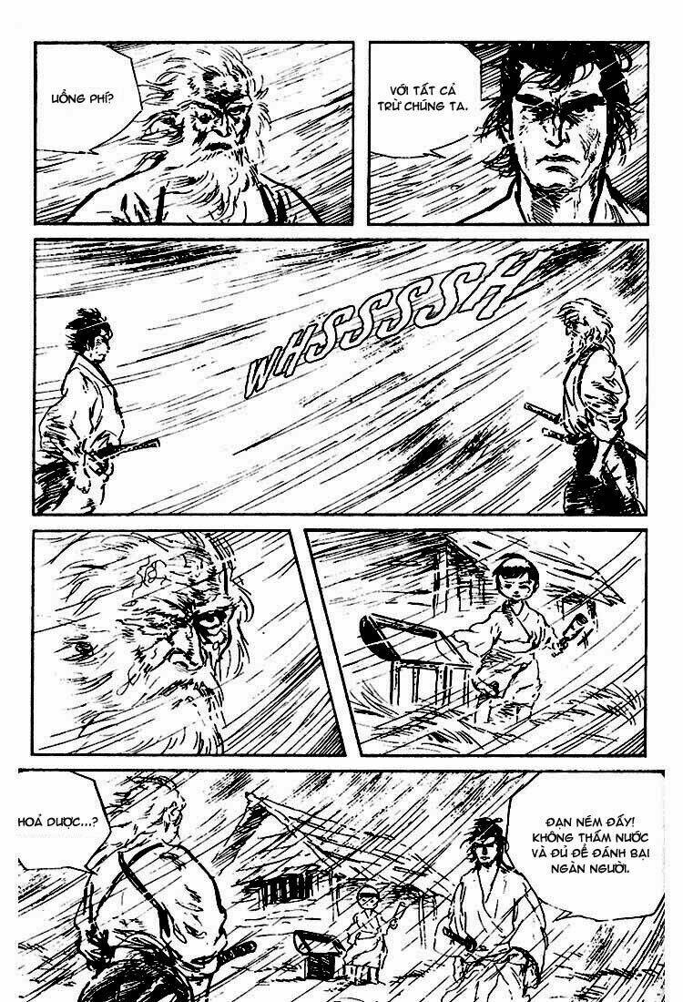 Lone Wolf And Cub Chapter 110 - Trang 2