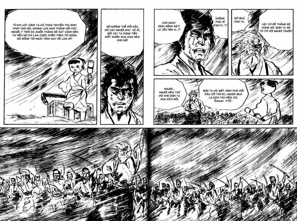 Lone Wolf And Cub Chapter 110 - Trang 2