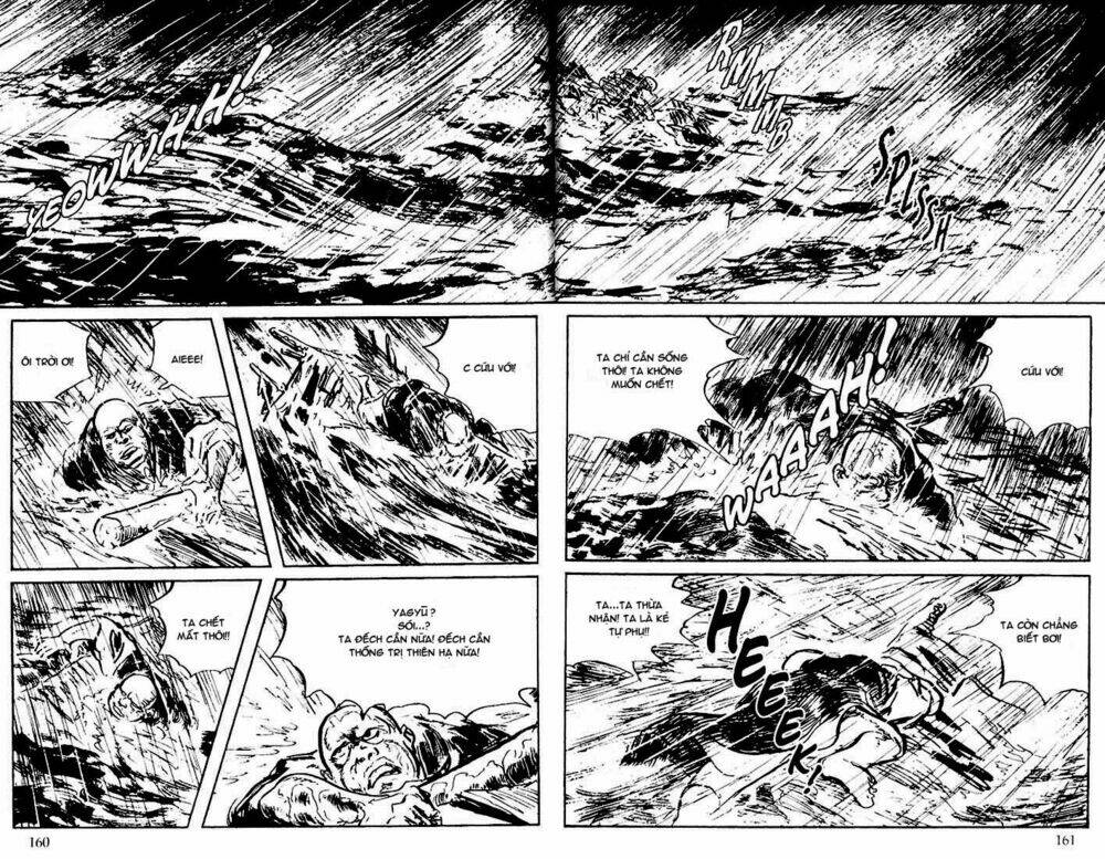 Lone Wolf And Cub Chapter 110 - Trang 2