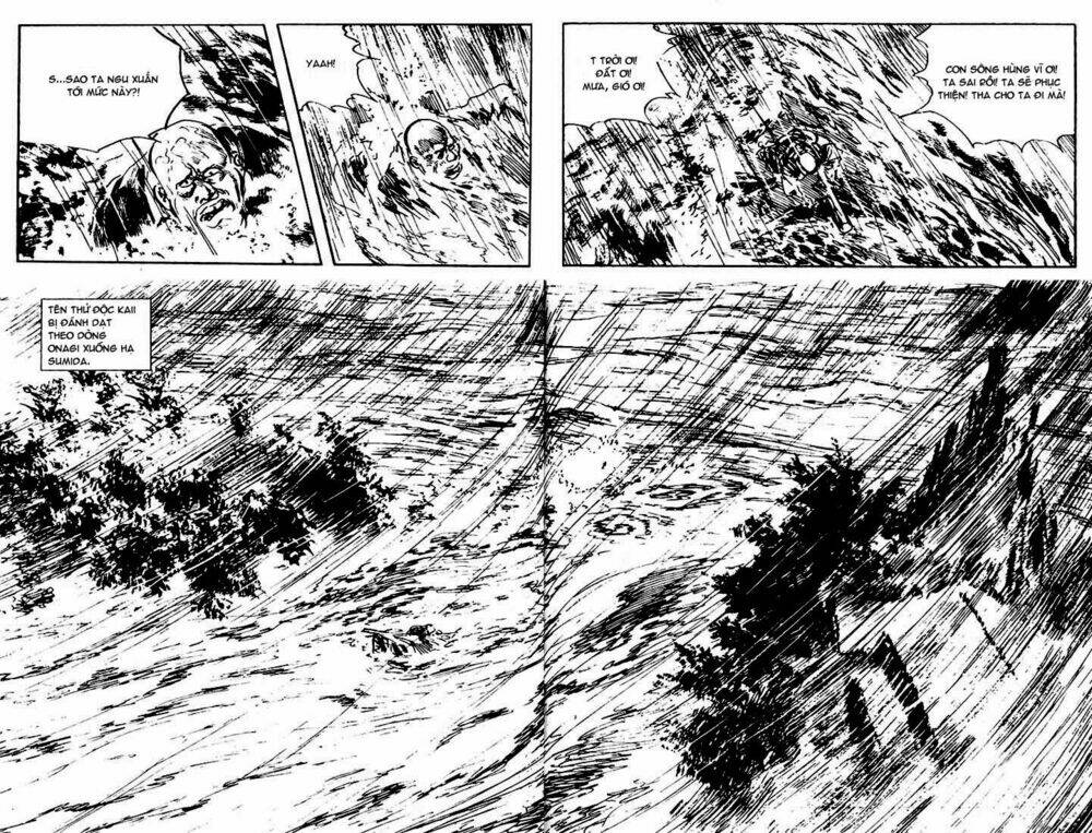 Lone Wolf And Cub Chapter 110 - Trang 2