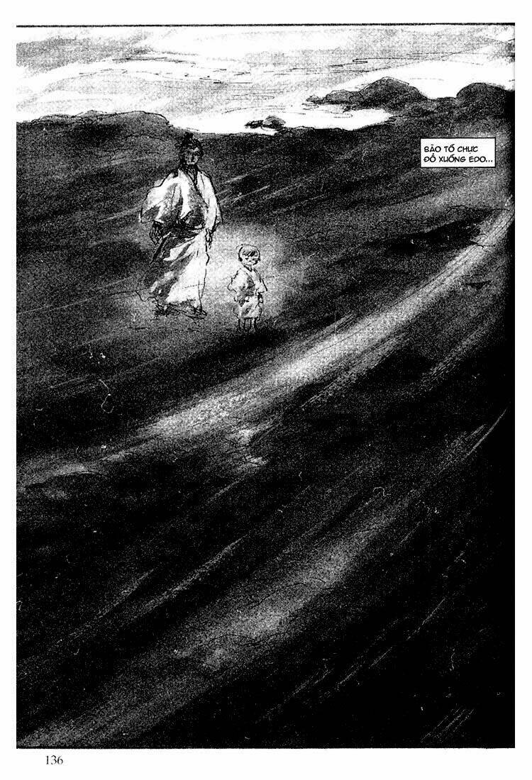 Lone Wolf And Cub Chapter 110 - Trang 2