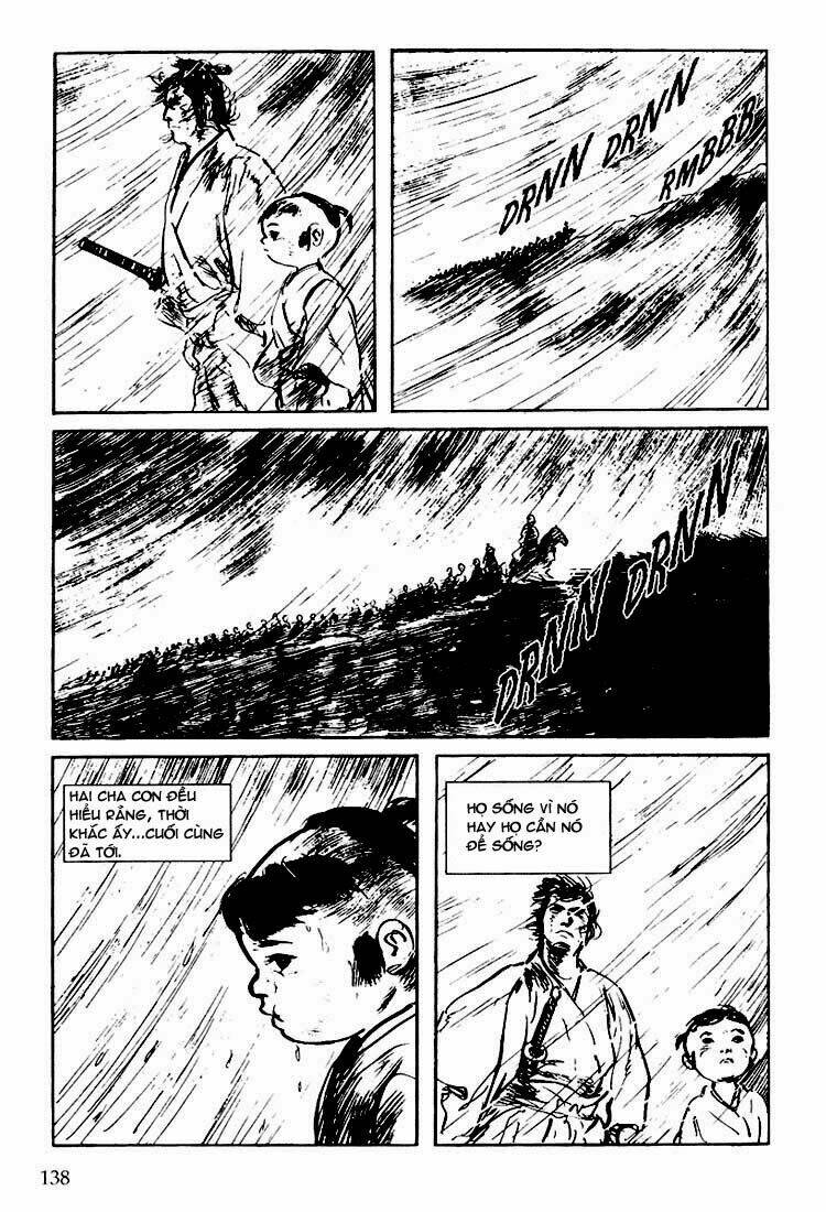 Lone Wolf And Cub Chapter 110 - Trang 2