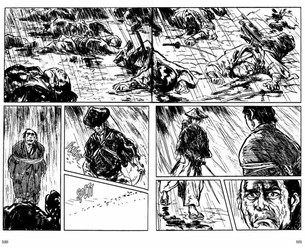 Lone Wolf And Cub Chapter 109 - Trang 2