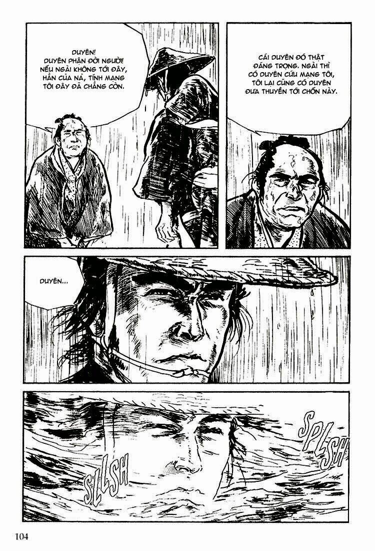 Lone Wolf And Cub Chapter 109 - Trang 2