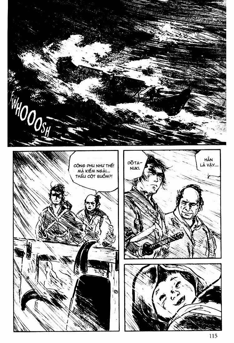 Lone Wolf And Cub Chapter 109 - Trang 2