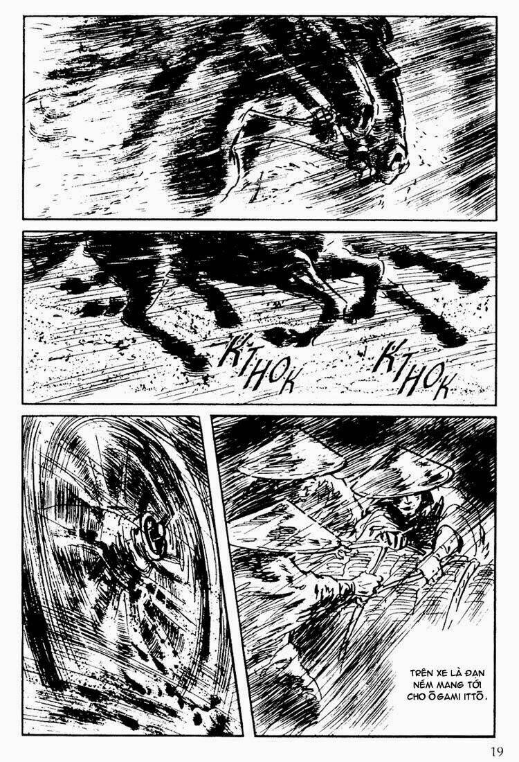 Lone Wolf And Cub Chapter 108 - Trang 2