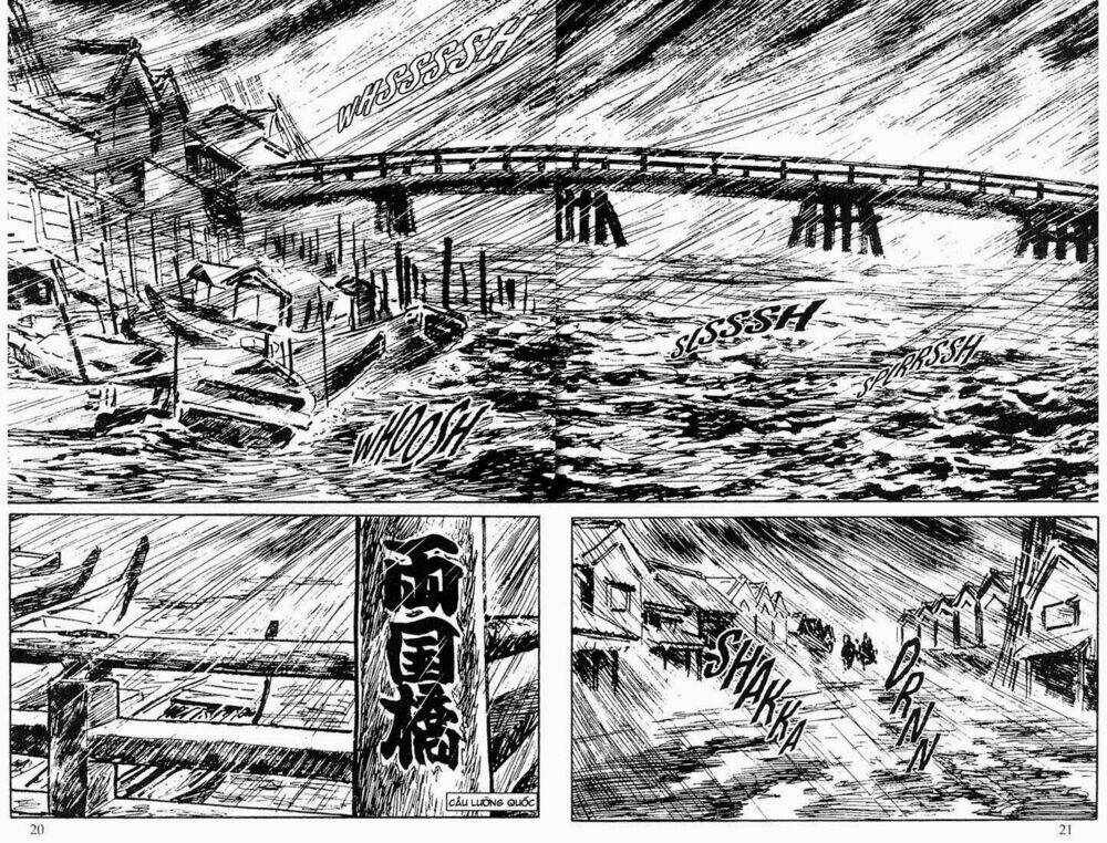 Lone Wolf And Cub Chapter 108 - Trang 2