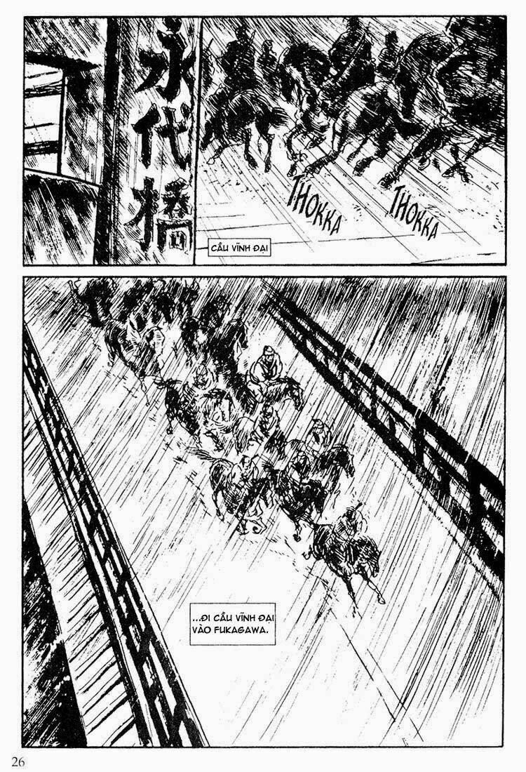 Lone Wolf And Cub Chapter 108 - Trang 2