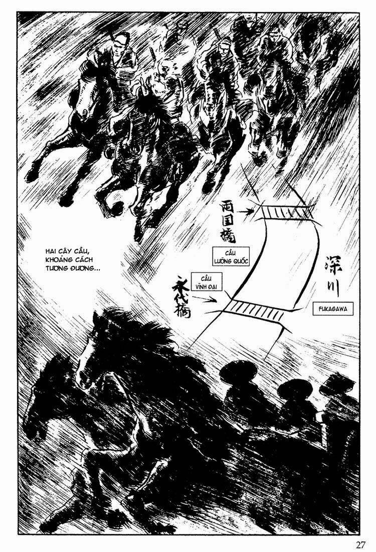 Lone Wolf And Cub Chapter 108 - Trang 2