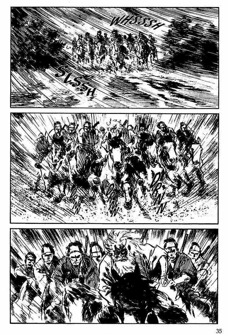 Lone Wolf And Cub Chapter 108 - Trang 2