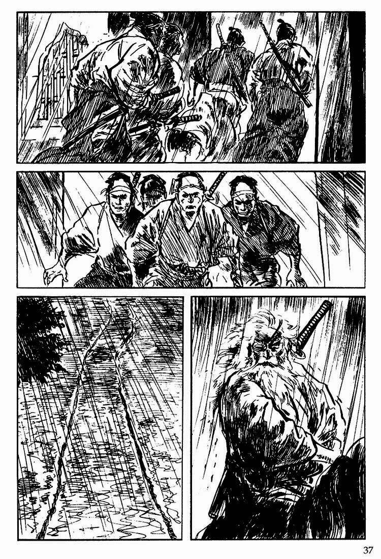 Lone Wolf And Cub Chapter 108 - Trang 2