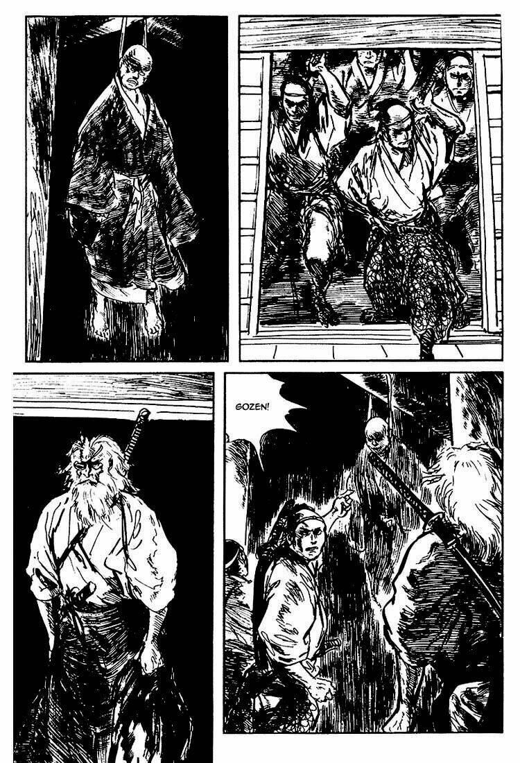 Lone Wolf And Cub Chapter 108 - Trang 2