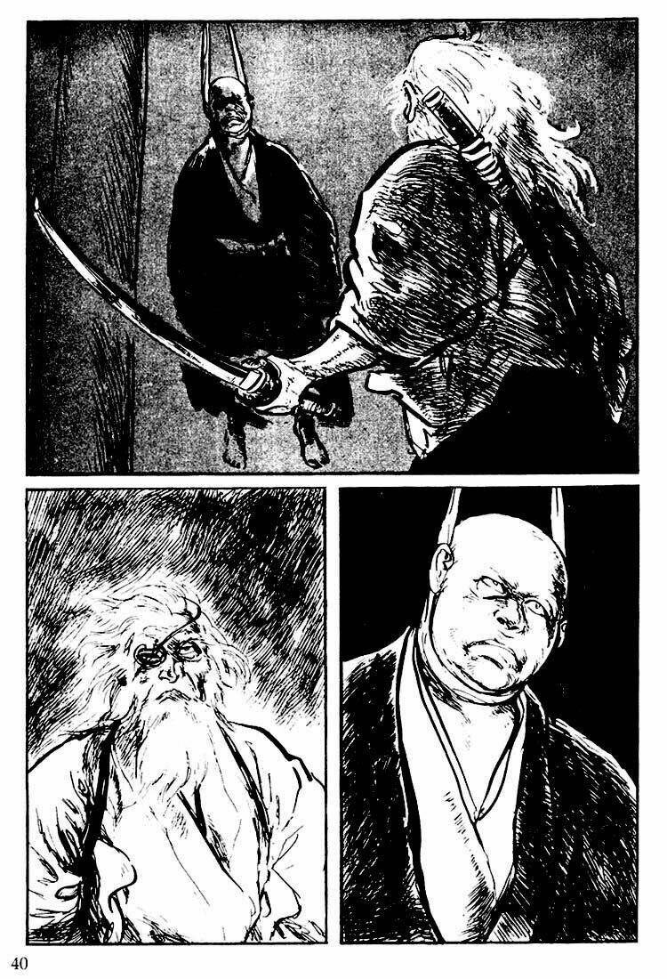 Lone Wolf And Cub Chapter 108 - Trang 2