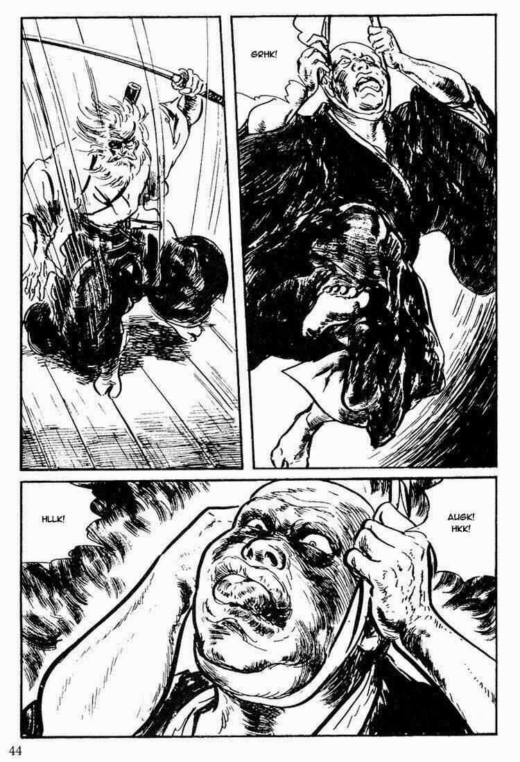 Lone Wolf And Cub Chapter 108 - Trang 2