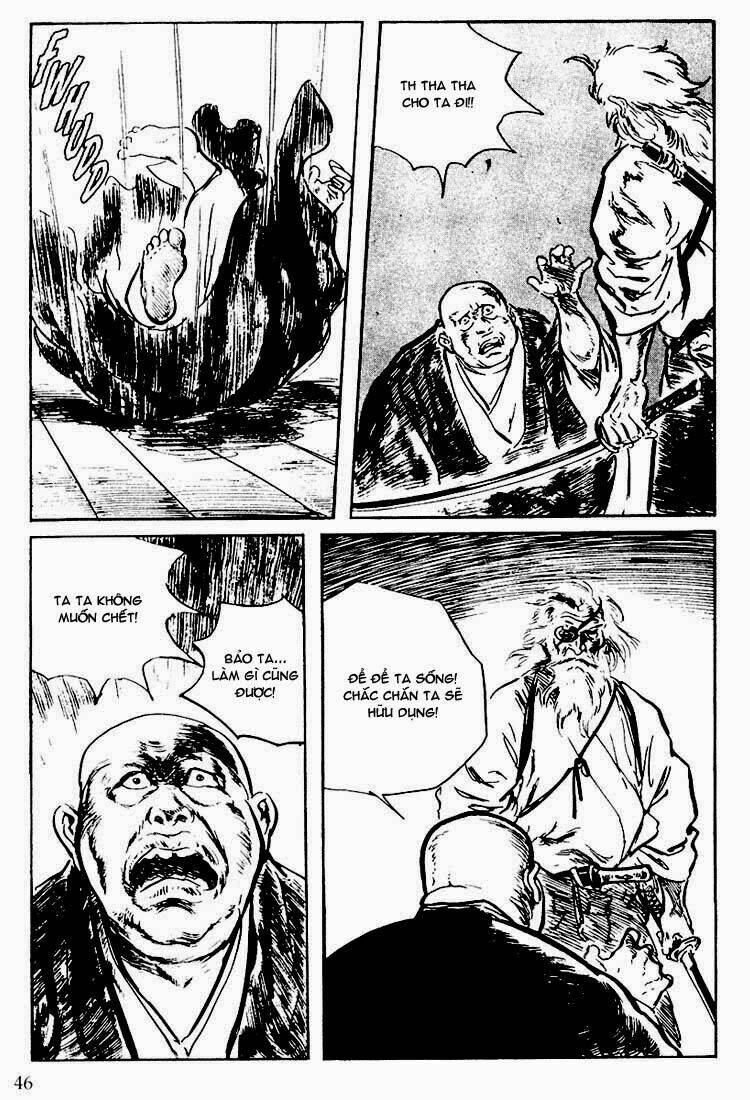 Lone Wolf And Cub Chapter 108 - Trang 2