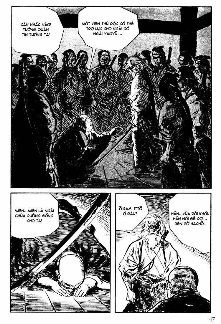 Lone Wolf And Cub Chapter 108 - Trang 2