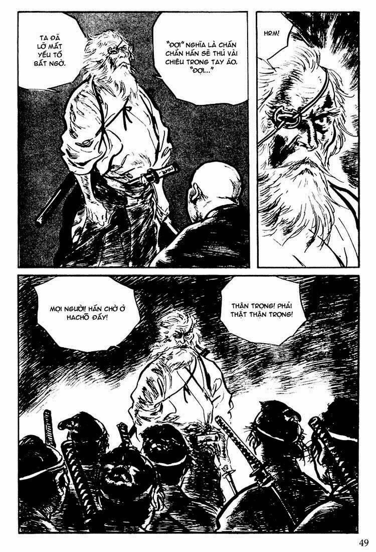 Lone Wolf And Cub Chapter 108 - Trang 2