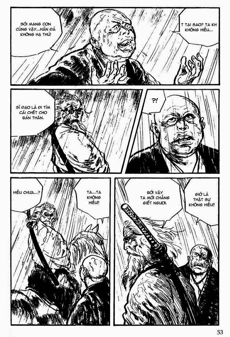 Lone Wolf And Cub Chapter 108 - Trang 2