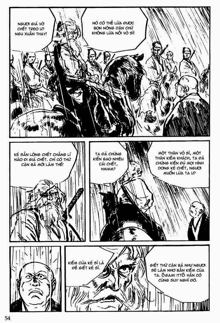 Lone Wolf And Cub Chapter 108 - Trang 2