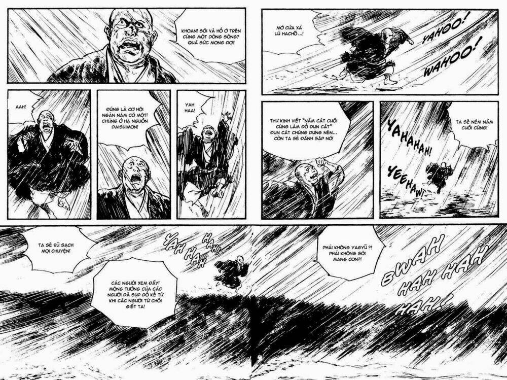 Lone Wolf And Cub Chapter 108 - Trang 2