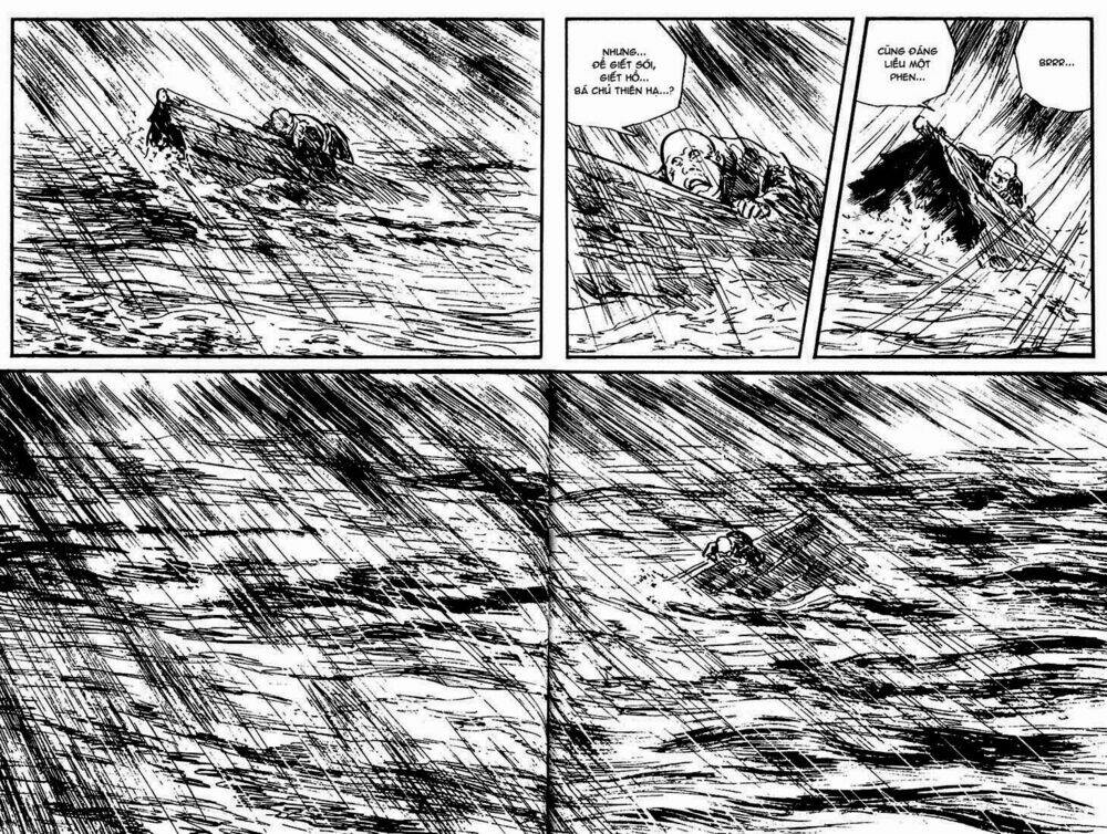 Lone Wolf And Cub Chapter 108 - Trang 2