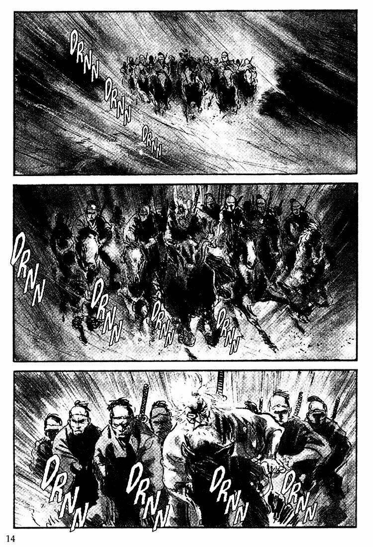 Lone Wolf And Cub Chapter 108 - Trang 2