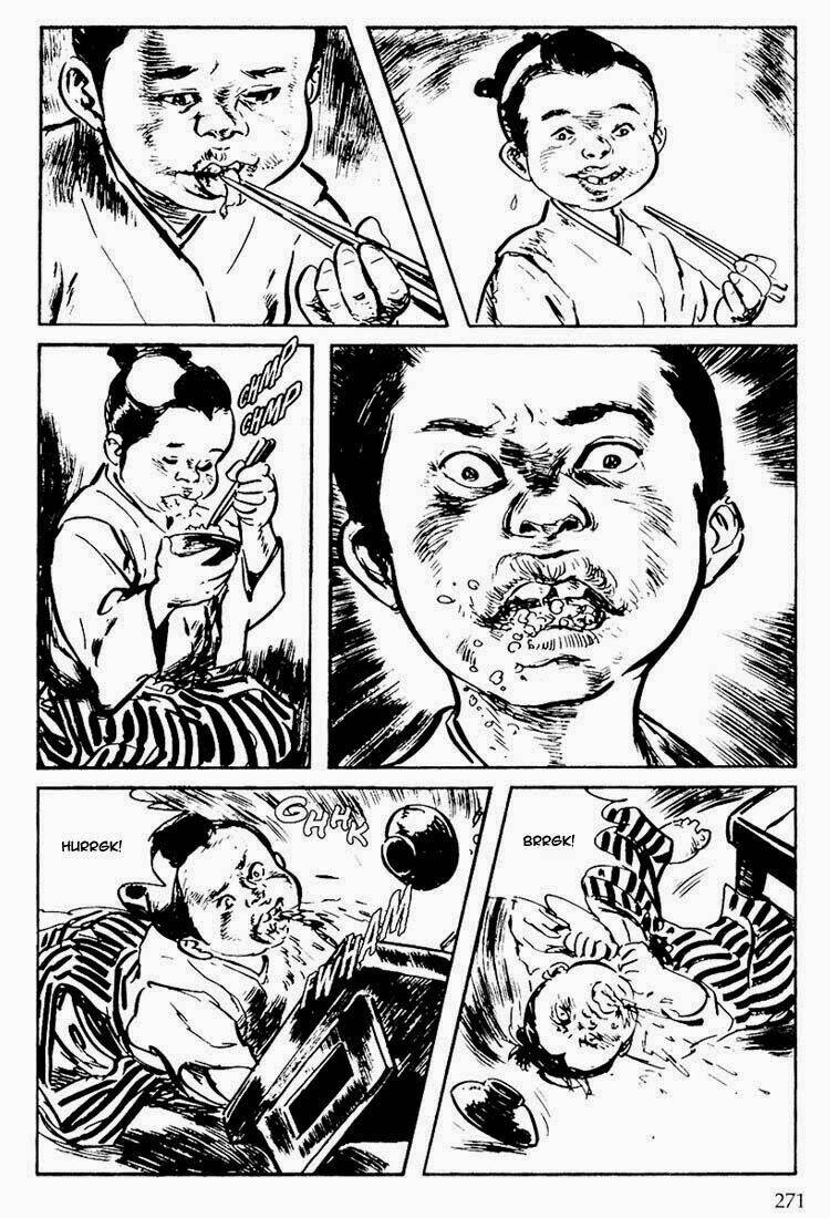 Lone Wolf And Cub Chapter 107 - Trang 2