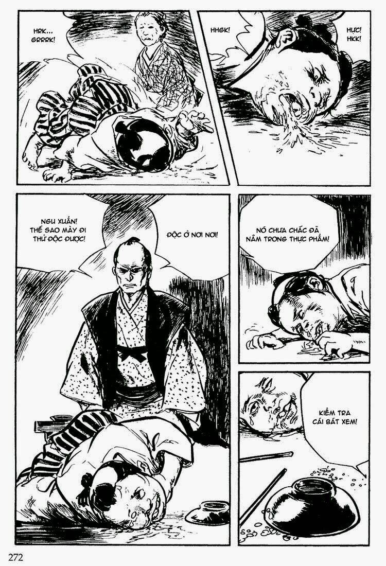 Lone Wolf And Cub Chapter 107 - Trang 2