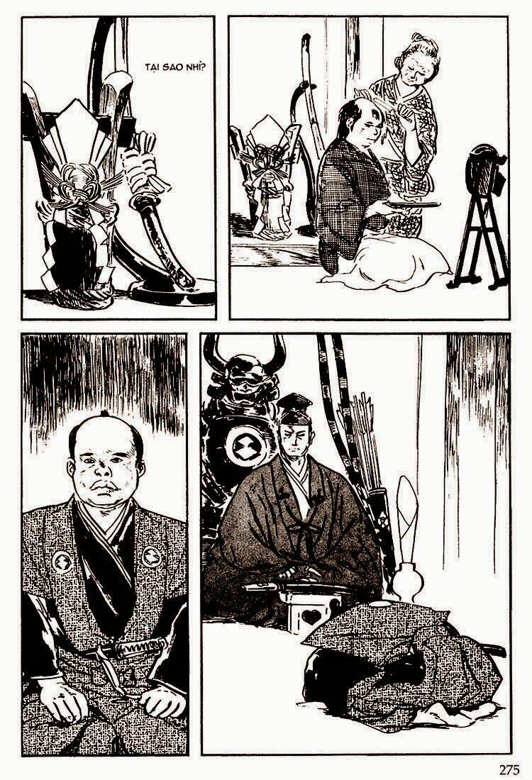 Lone Wolf And Cub Chapter 107 - Trang 2