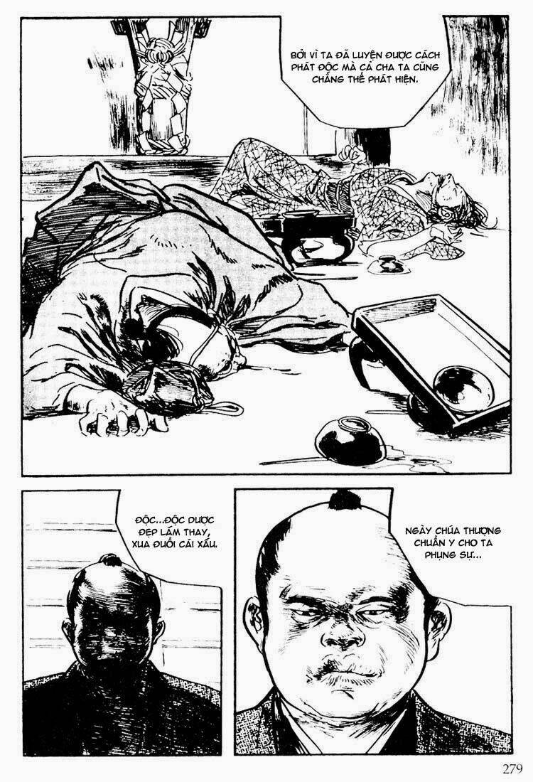 Lone Wolf And Cub Chapter 107 - Trang 2